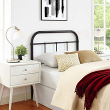 Load image into Gallery viewer, Serena Steel Headboard  7336
