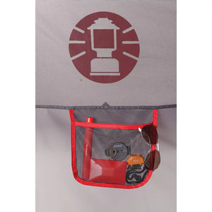 Flatwoods II 6-Person Dome Tent - Gray/Red