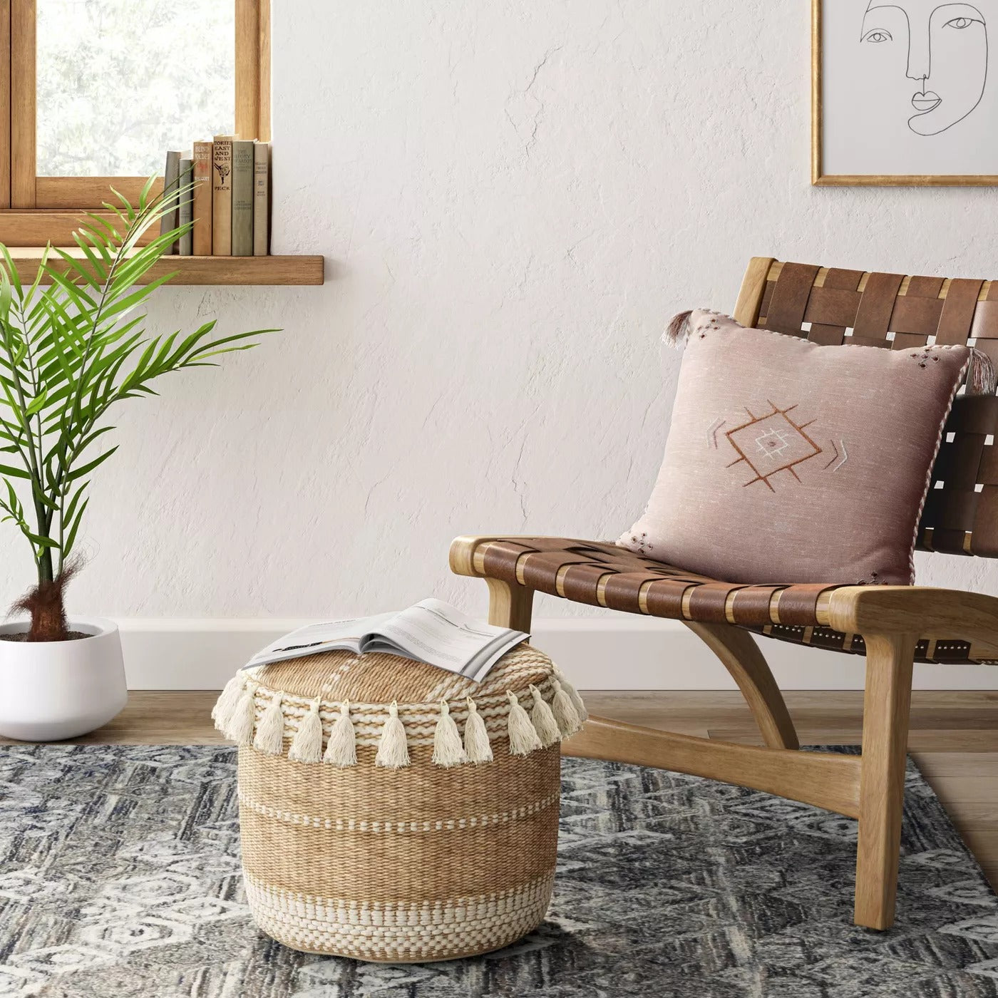 Gemma Pouf - Opalhouse™ 7712RR