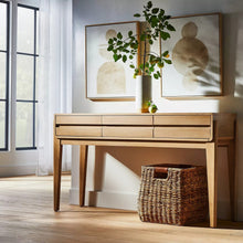 Load image into Gallery viewer, Herriman Wooden Console Table with Drawers - Threshold™ designed with Studio McGee 1166AH
