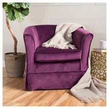 Load image into Gallery viewer, Cecilia Fabric Swivel Club Chair - Christopher Knight Home MRM809
