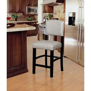24" Monaco Counter Height Barstool - Linon MRM1018