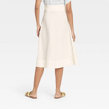 Load image into Gallery viewer, Women&#39;s Midi A-Line Skirt
