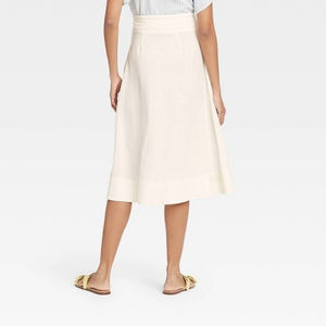 Women's Midi A-Line Skirt