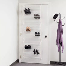 Load image into Gallery viewer, 36 Pair Shoe Rack, White
