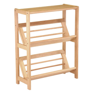 30.10" Juliet Book Shelf Natural 7327