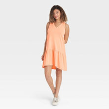 Load image into Gallery viewer, Women's Sleeveless Hem Knit Dress
