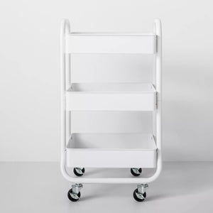 3-Tier Metal Utility Cart - Made By Design™ MRM1886