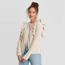 Load image into Gallery viewer, Women&#39;s Ruffle Cardigan
