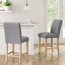 Load image into Gallery viewer, Graham Upholstered Parsons Counter Height Barstool - Threshold™ 3996RR
