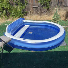 Load image into Gallery viewer, 7.5&#39; X 27&quot; Family Above Ground Pool with Bench - Sun Squad™ MRM2752

