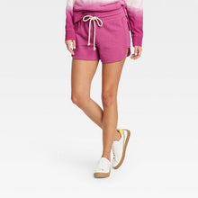 Load image into Gallery viewer, Women&#39;s Mid-Rise French Terry Pull-On Shorts
