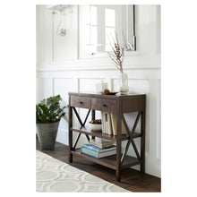 Load image into Gallery viewer, Owings Console Table With 2 Shelf and Drawers 7319
