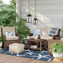 Load image into Gallery viewer, Halsted Wicker Patio Loveseat - Threshold™ MRM1865
