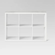 Load image into Gallery viewer, 6 Cube Organizer Shelf 13&quot; - Threshold™ MRM1867
