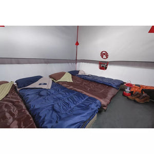 Flatwoods II 6-Person Dome Tent - Gray/Red