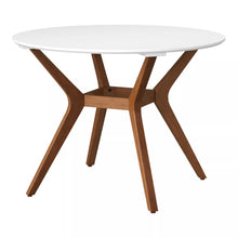 Load image into Gallery viewer, 42&quot; Emmond Mid-Century Modern Round Dining Table 630AH
