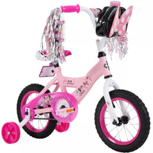 Load image into Gallery viewer, Huffy Disney Minnie Mouse 12" Kids' Bike - Pink MRM2736
