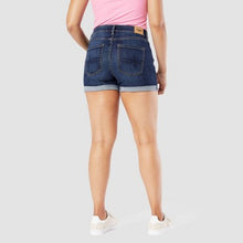 Load image into Gallery viewer, Women&#39;s High-Rise 3&quot; Jean Shorts
