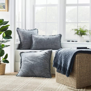 Lynwood Square Woven Cube Natural - Threshold™ designed with Studio McGee 1524CDR