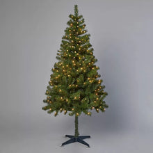 Load image into Gallery viewer, 6&#39; Pre-Lit Alberta Spruce Artificial Christmas Tree Clear Lights
