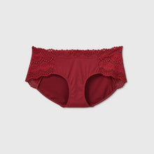 Load image into Gallery viewer, Women's Micro Hipster Underwear with Lace
