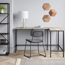 Load image into Gallery viewer, Loring Wood L Shaped Writing Desk - Project 62™ 4003RR
