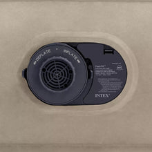 Load image into Gallery viewer, Intex Ultra Plush 20&quot; Queen Air Mattress with 120V Internal Pump 619AH
