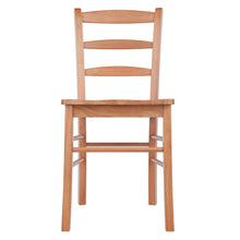 Load image into Gallery viewer, Hannah Dining Chair Wood/Light Oak  7333

