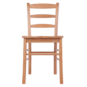Hannah Dining Chair Wood/Light Oak  7333