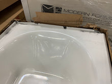 Load image into Gallery viewer, American Standard Princeton 30-in W x 60-in L White Porcelain Enameled Steel Rectangular Left Drain Alcove Soaking Bathtub 1621CDR
