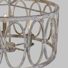 Load image into Gallery viewer, Gabel 5 - Light Candle Style Drum Chandelier
