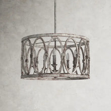 Load image into Gallery viewer, Gabel 5 - Light Candle Style Drum Chandelier
