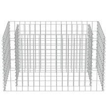 Load image into Gallery viewer, Gabion Galvanized Steel Planter Box, #6365
