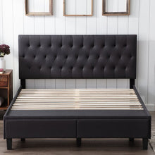 Load image into Gallery viewer, Gabouray Tufted Upholstered Low Profile Storage Platform Bed MRM2324
