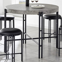 Load image into Gallery viewer, Gabourey Counter Height 45&#39;&#39; Iron Dining Table

