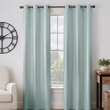 Load image into Gallery viewer, 40&quot; W x 95&quot; L Gabriella Polyester Max Blackout Curtain Panel
