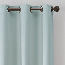 Load image into Gallery viewer, 40&quot; W x 95&quot; L Gabriella Polyester Max Blackout Curtain Panel
