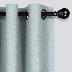 40" W x 95" L Gabriella Polyester Max Blackout Curtain Panel