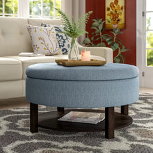 Load image into Gallery viewer, Gafna 36&#39;&#39; Wide Tufted Round Storage Ottoman with Storage
