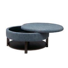Load image into Gallery viewer, Gafna 36&#39;&#39; Wide Tufted Round Storage Ottoman with Storage
