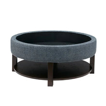 Load image into Gallery viewer, Gafna 36&#39;&#39; Wide Tufted Round Storage Ottoman with Storage
