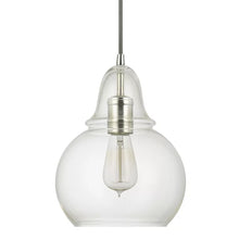 Load image into Gallery viewer, Gagner 1 - Light Single Teardrop Pendant
