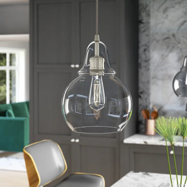 Gagner 1 - Light Single Teardrop Pendant