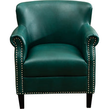 Load image into Gallery viewer, Gail 29.5&quot; W Faux Leather Armchair 3711RR
