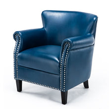 Load image into Gallery viewer, Gail Vegan Leather Armchair
