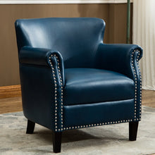 Load image into Gallery viewer, Gail Vegan Leather Armchair
