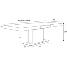 Load image into Gallery viewer, Gainsborough Extendable Dining Table, Walnut
