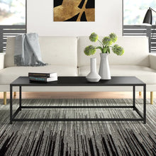 Load image into Gallery viewer, Galan Frame 1 Coffee Table, 14&#39;&#39; H x 48&#39;&#39; L x 24&#39;&#39; D
