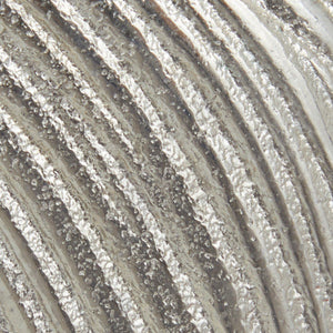 12.7'' H x 14.15'' W x 5.85'' D Galeri Aluminum Sculpture